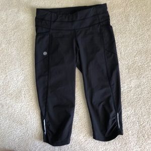 Athleta workout crop